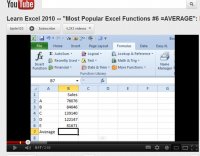 Excel Youtube Channels