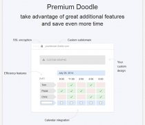 Free meeting scheduler with Doodle premium account