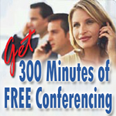 Get 300 minutes Free!