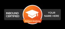 Get Your Inbound Certified Badge