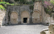 Grave of Rabbi Judah