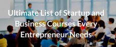 List of Startup and Business Courses