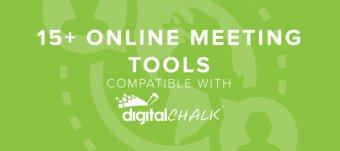 Online Meeting Tools