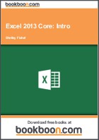 MS Excel 2013