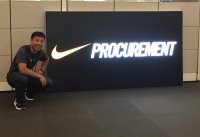 nelson nike procurement internship