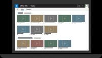 Office 365 Video with several videos uploaded