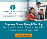 Online M.Ed. in Curriculum & Instruction