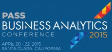 PASS Business Analytics Conference 2015