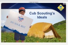 Scouting U - Cub Scout Ideals