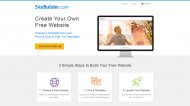 SiteBuilder free web builder