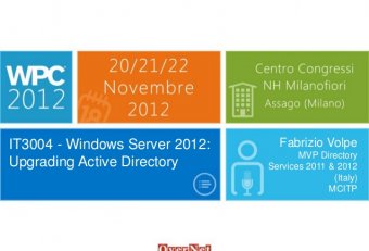 Learn Windows Server 2012