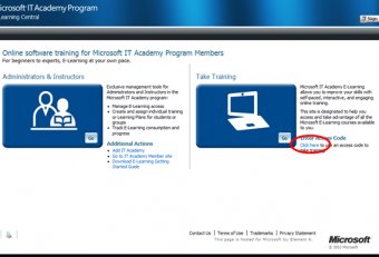 Microsoft it Academy e Learning