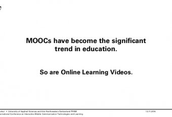 Online Learning Videos