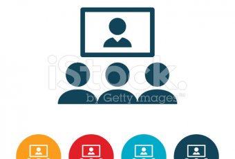 Video Conferencing Icon