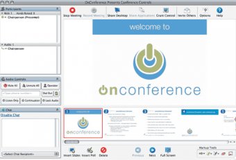 Web conference calls Provider