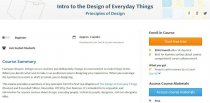 Udacity Intro to design course