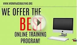 #1 Online Training Course for Workplace Bullying