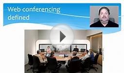 3.6.1 Web Conferencing Primary Needs