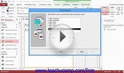 Access 2013 Tutorial Using Charts Microsoft Training