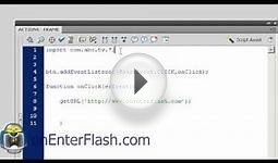 Adobe flash cs4 tutorial: Custom Classes