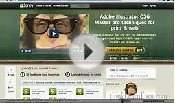Adobe Illustrator CS6 Online Tutorial Course How to create