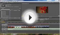 Adobe Premiere Pro Video Training in URDU Part 6