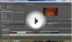 Adobe Premiere Pro Video Training in URDU Part 1