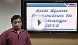 Antispam - Microsoft Exchange Server Training Video from