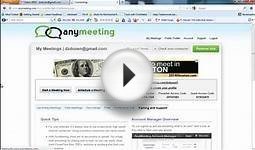 Anymeeting - Free Online Meeting Software Review