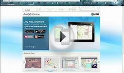 ArcGIS Online: Introduction