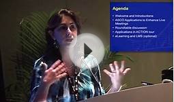 ASCO Applications To Enhance Live Meetings Roundtable Part 1