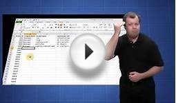 ASLE.TV: Learn Microsoft Excel 2010 in American Sign