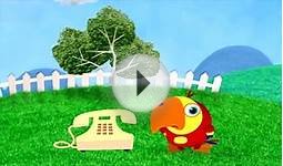 BabyFirstTV: Vocabularry - What is it? TELEPHONE | Learn