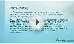 Best Video Conferencing and Court Reporting Services in