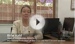 Birte Hald: IFRC - TISS Online Certificate Course in