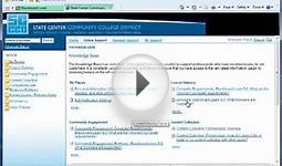 Blackboard and Browsers - Computer Literacy Online Course