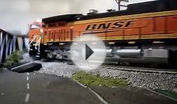 Bnsf Model Train Videos