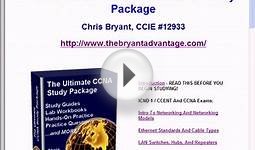 CCENT Study Package With Free CCNA Upgrade