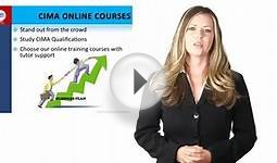 CIMA Online Courses-CIMA qualifications -CIMA Distance