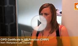 CIPD courses - CHRP - Workplace Law Training
