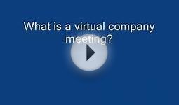 Cisco Virtual Company Meeting