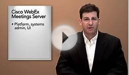 Cisco WebEx Meeting Server: Customer Testimonials