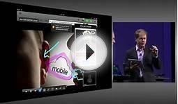 Citrix Synergy 2012 Barcelona - GoToMeeting on iPad Demo