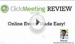 Click Meeting - Online Meetings And Webinars Made Easy!