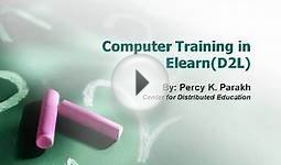 Computer Software Training at Chattanooga State in eLearn