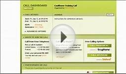 Conference Call Services From Calliflower: Part 2b for Hosts