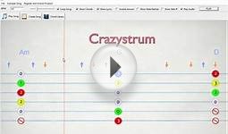 Crazystrum - Guitar Learning Software