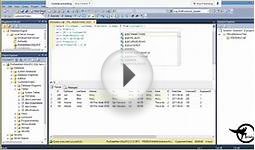 Create a SQL Server 2012 View in SSMS - SQL Training Video