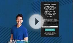 Create Awesome Online Courses with David Siteman Garland