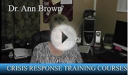 CRISIS RESPONSE TRAINING COURSES | .jccae-education.org